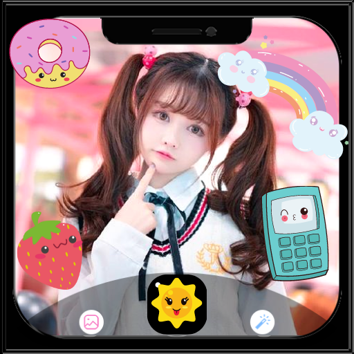 Kawaii Filter Cute Camera logo