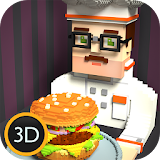 Burger Kitchen: Tasty Cooking icon