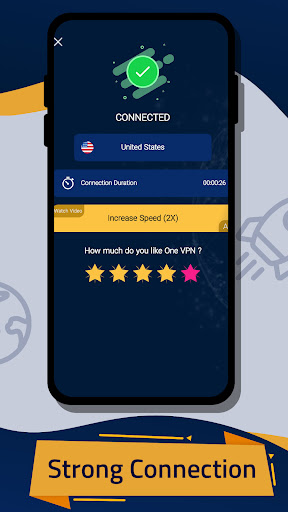 ONE VPN Screen 3