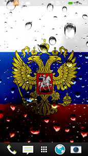 Russian flag live wallpaper APK Download 1