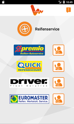 LeasePlan Fahrer-App Screen 2