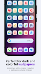 screenshot of Ares Light: Pastel Icon Pack