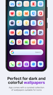 Ares Light: Pastel Icon Pack Screenshot