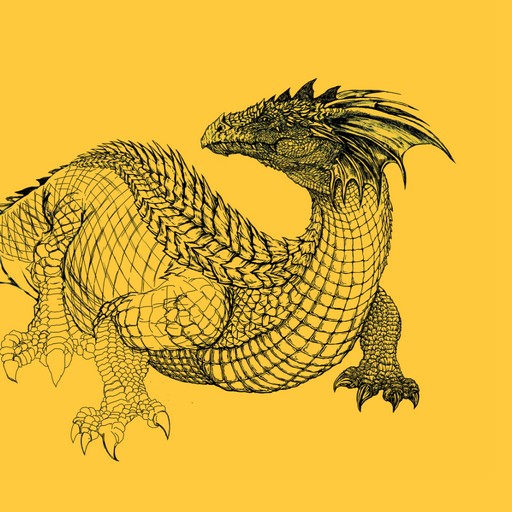 Dragon in Krakow logo