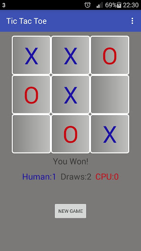Tic Tac Toe Noughts & Crosses Screen 3