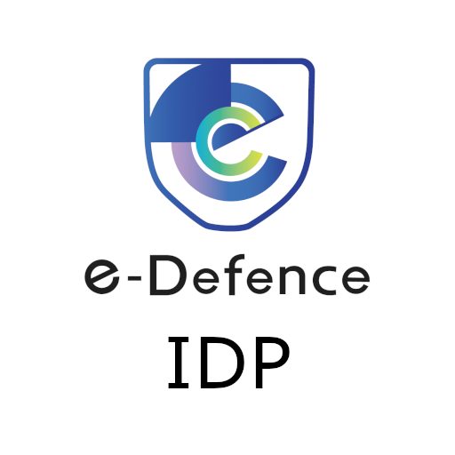 e-Defence ID Protection logo