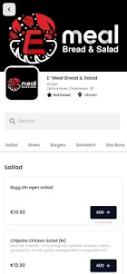 E-Meal Food Delivery