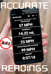 screenshot of GPS Speedometer Odometer (Pro)