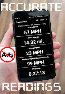 GPS Speedometer and Odometer (Pro)