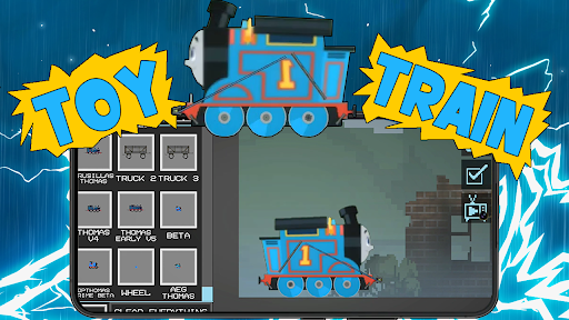 Android application Toy Train Mod for Melon screenshort