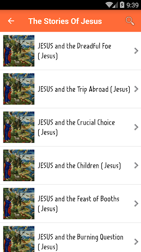 Audio Bible Stories Screen 3