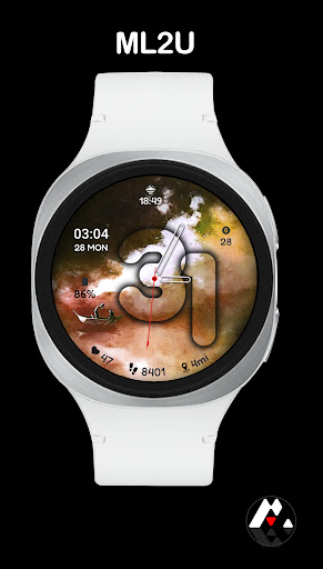 ML2U 309 Watch Face screenshot 6