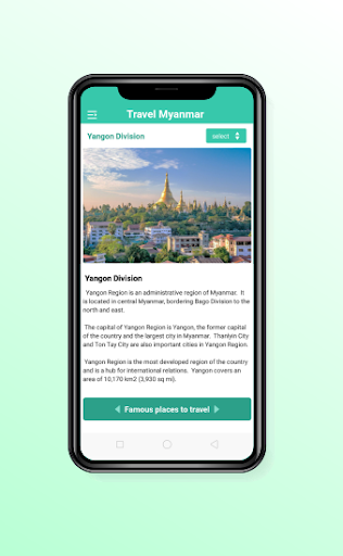Travel Myanmar Screen 2
