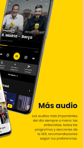 Cadena SER Radio Screen 2