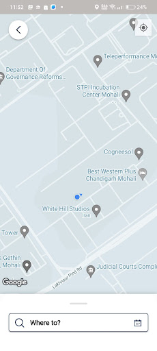 Cityrideshare Screen 3