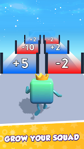 Number Cube Merge: Run n Fight