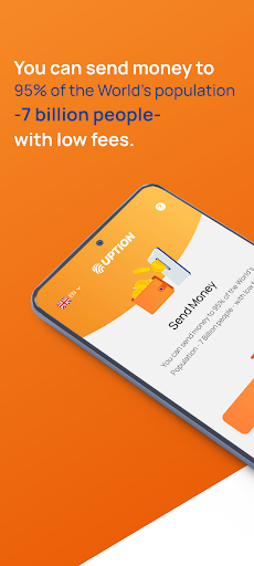 UPTION Money Transfer screenshot 8