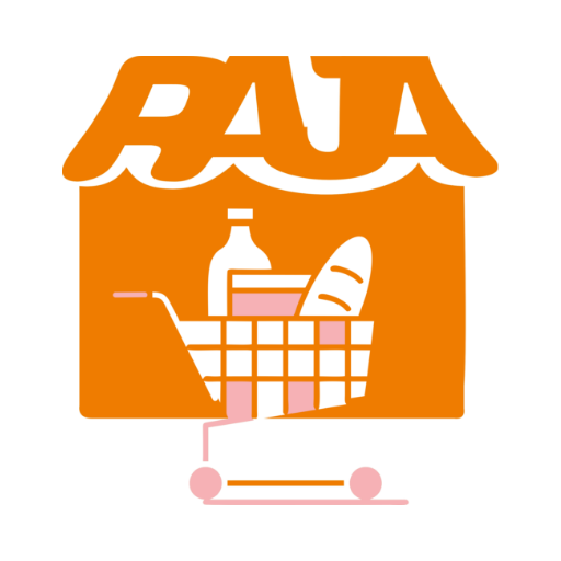Raja Stores logo
