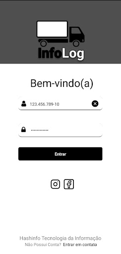 Infolog Screen 2