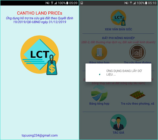 Giá đất Cần Thơ Screen 2