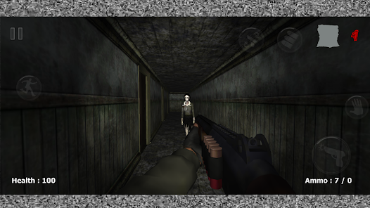 Imágen 15 Slendergirl Must Die The House android