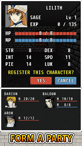Labyrinth of Aetheria: 3D RPG Screen 2