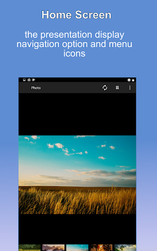 Android application Photoenlance screenshort