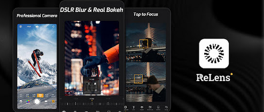 ReLens Camera-Focus &DSLR Blur