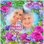 Cover Image of Download Happy Mother's Day Photo Frame  APK