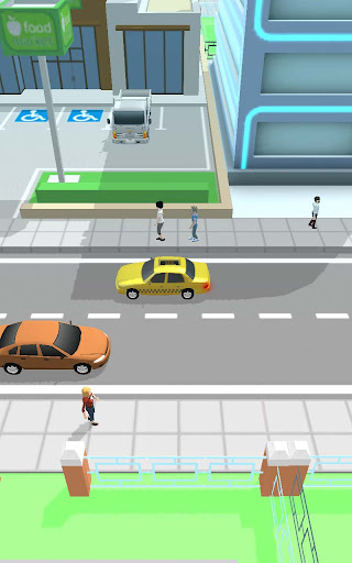 Taxi Driving Pick Up Game Screen 3