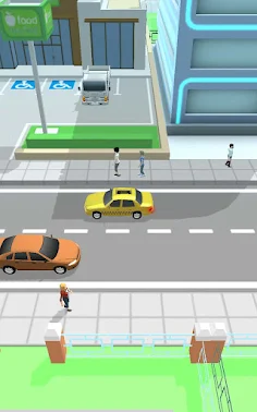 Taxi Driving Pick Up Game - Screenshot 3
