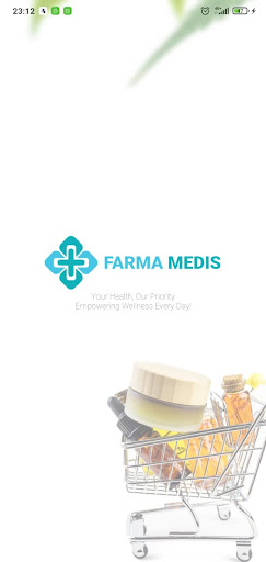 Android application Farma Medis screenshort