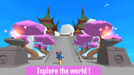 Screenshot 25 Ninja World Adventure android