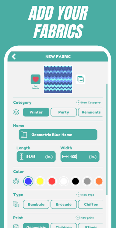 My Fabric Organizer - 1.35 - (Android)