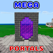 Mega Portals Mods for mcpe