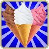 Rainbow ice cream - girls game icon