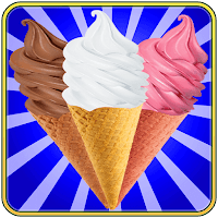 Rainbow ice cream - girls game