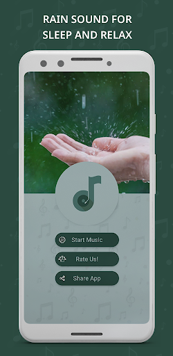 Android application Rain Sounds Sleep and Relax screenshort