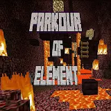 Parkour of Element for MCPE icon