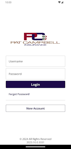 Android application Pat Campbell Insurance screenshort