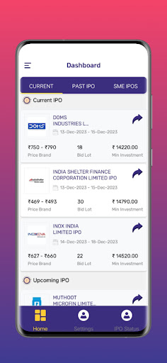 Investoyard Screen 2