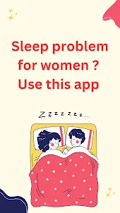Sleep solution for man & women