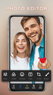 HD Camera - Best Filters Cam with Editor & Collage 2.6.4 Screenshots 8