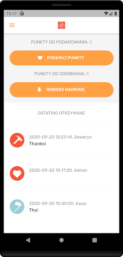 Android application GoodieBox screenshort