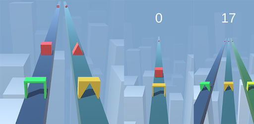 Shape Switch 3D Offline game