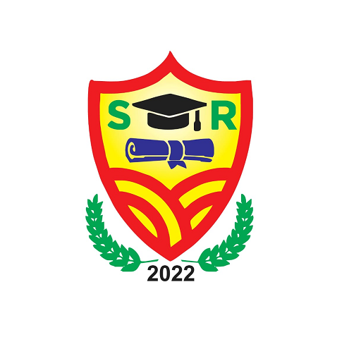 SR English High School logo