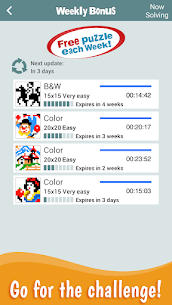 Pic-a-Pix: Nonogram Color 5