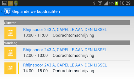Itris ViewPoint Mobiel