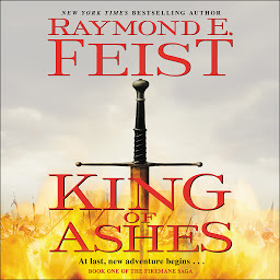 Imagen de icono King of Ashes: Book One of The Firemane Saga