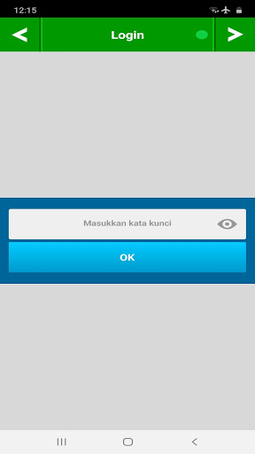 Mobile Banking Bank Kalbar Screen 2